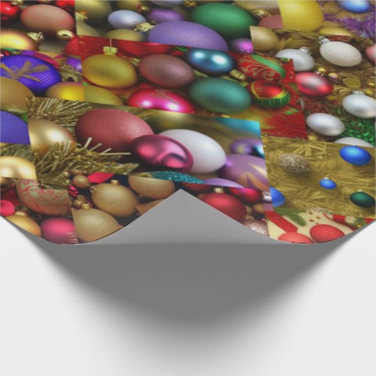 kerstornament Extravaganza Grande Cadeaupapier (Hoek)