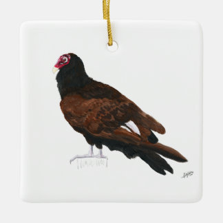 Kerstornament Gier Keramisch Ornament