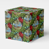 kerstornament Gift Box Bedankdoosjes (Voorkant Zijde)