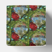 kerstornament Gift Box Bedankdoosjes (Bovenkant)