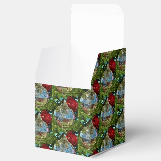 kerstornament Gift Box Bedankdoosjes (Geopend)