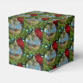 kerstornament Gift Box Bedankdoosjes (Achterkant)