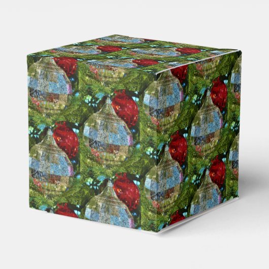 kerstornament Gift Box Bedankdoosjes (Achterkant)