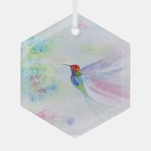 Kerstornament Glas Ornament (Voorkant)
