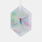 Kerstornament Glas Ornament (Voorkant links)