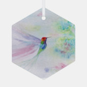Kerstornament Glas Ornament (Achterkant)