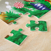 kerstornament Glitter Legpuzzel (Zijkant)