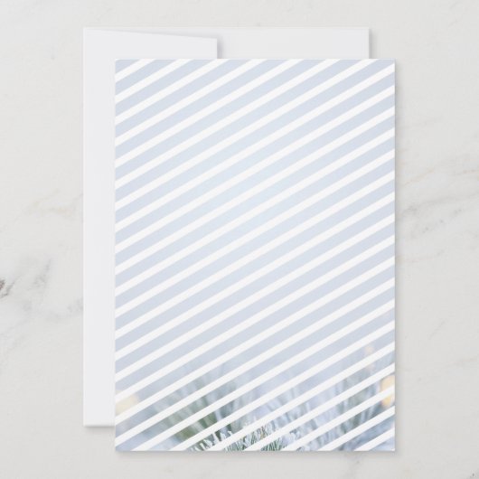 Kerstornament Happy Nieuwjaar 2022-fotokaart Kaart (Achterkant)