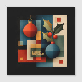 Kerstornament in Mid-Century Modern-stijl