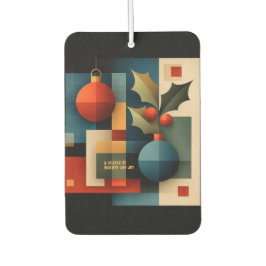 Kerstornament in Mid-Century Modern-stijl Luchtverfrisser