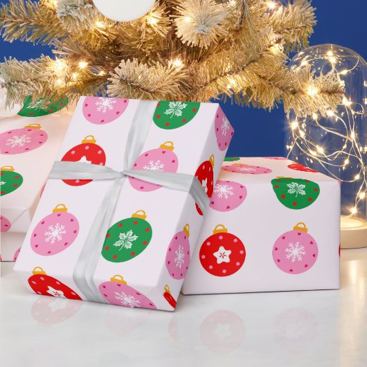 Kerstornament Inpakpapier (Feestdagen)
