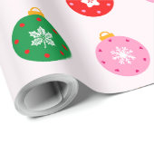 Kerstornament Inpakpapier (Rol Hoek)