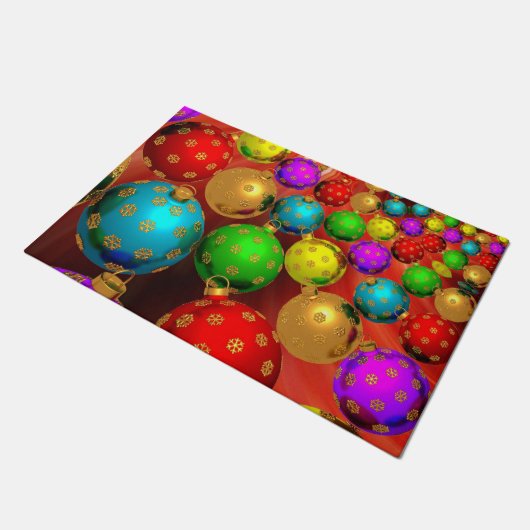 Kerstornament Jamboree Deurmat (Schuin)