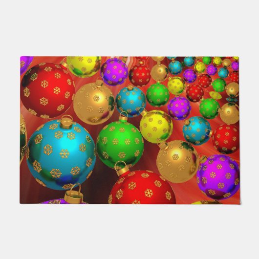 Kerstornament Jamboree Deurmat (Voorkant)