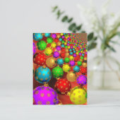 Kerstornament Jamboree Feestdagenkaart (Staand voorkant)