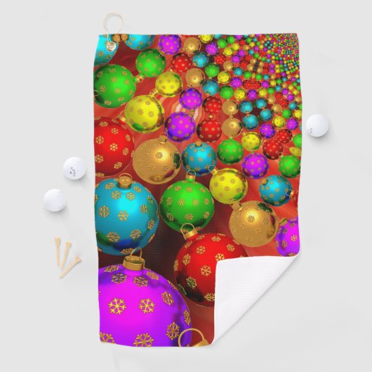 Kerstornament Jamboree Golfhanddoek (Insitu)