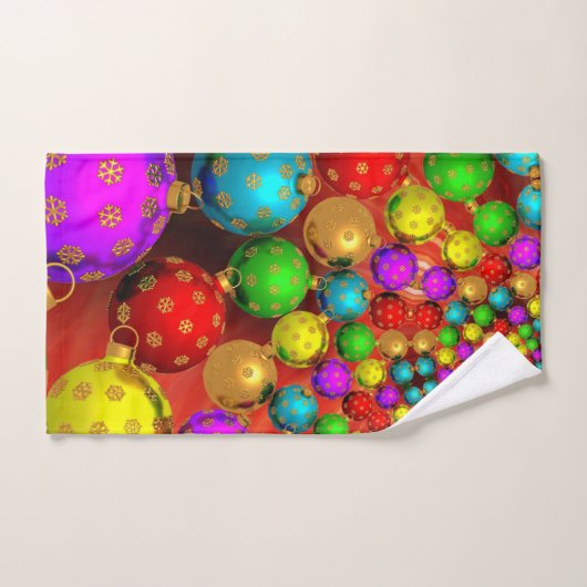 Kerstornament Jamboree Handdoek (Handdoek)