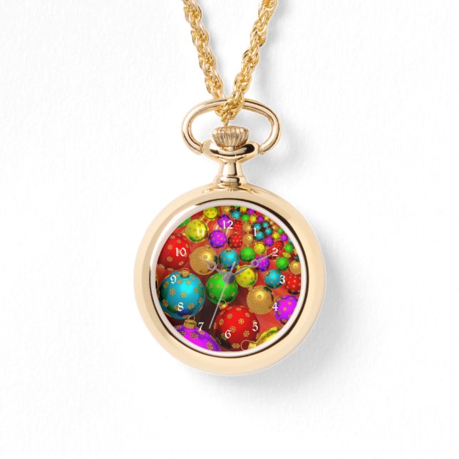 Kerstornament Jamboree Horloge (Voorkant)