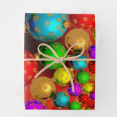 Kerstornament Jamboree Inpakpapier Vel (In situ)