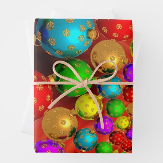 Kerstornament Jamboree Inpakpapier Vel (In situ)