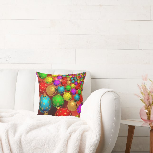 Kerstornament Jamboree Kussen (Bank)