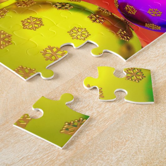 Kerstornament Jamboree Legpuzzel (Zijkant)