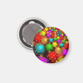 Kerstornament Jamboree Magneet (Voorkant / Achterkant)