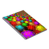 Kerstornament Jamboree Notitieboek (Rechterzijde)