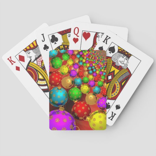 Kerstornament Jamboree Pokerkaarten (Achterkant)