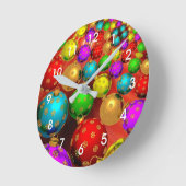 Kerstornament Jamboree Ronde Klok (Hoek)