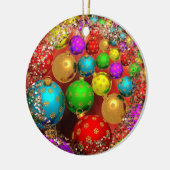 kerstornament Jamboree Sparkle Keramisch Ornament (Links)