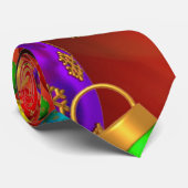 Kerstornament Jamboree Stropdas (Opgerold)