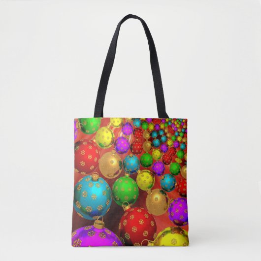 Kerstornament Jamboree, Tote Bag (Voorkant)