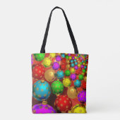Kerstornament Jamboree, Tote Bag (Achterkant)