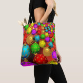 Kerstornament Jamboree, Tote Bag (Dichtbij)