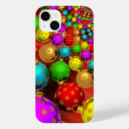 kerstornament Jubilee Case-Mate iPhone Case (Achterkant)