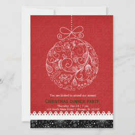 Kerstornament Kaart
