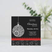 Kerstornament Kaart (Staand voorkant)