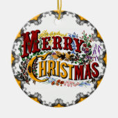  kerstOrnament Keramisch Ornament (Voorkant)