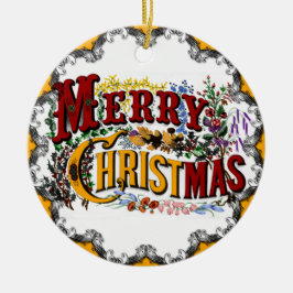  kerstOrnament Keramisch Ornament