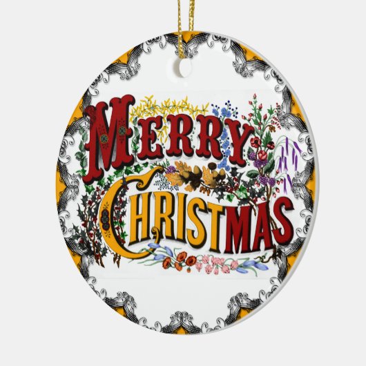  kerstOrnament Keramisch Ornament (Links)