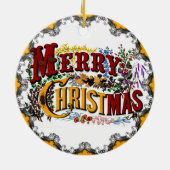  kerstOrnament Keramisch Ornament (Achterkant)