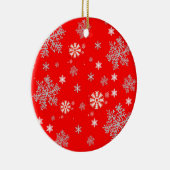 Kerstornament keramisch ornament (Rechts)
