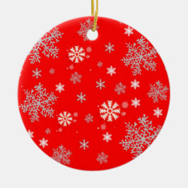 Kerstornament  keramisch ornament