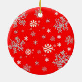 Kerstornament keramisch ornament (Achterkant)
