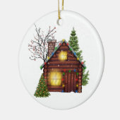 Kerstornament Keramisch Ornament (Links)