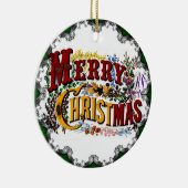 kerstOrnament Keramisch Ornament (Rechts)