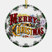  kerstOrnament Keramisch Ornament (Voorkant)