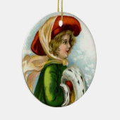  kerstOrnament Keramisch Ornament (Rechts)