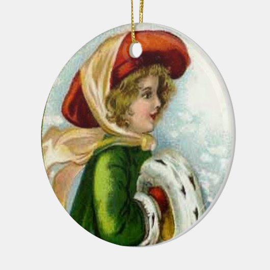  kerstOrnament Keramisch Ornament (Links)